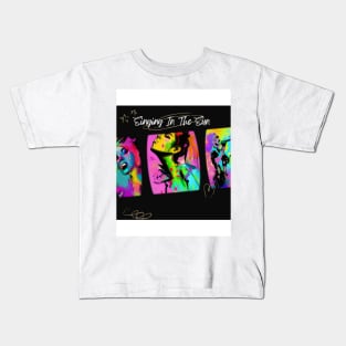 Singing In The Sun Kids T-Shirt